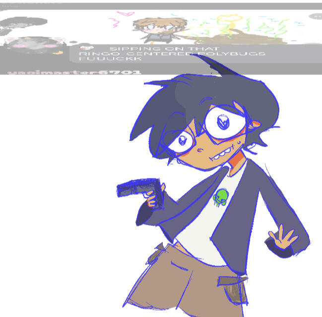 BLUSHES HI JAKE